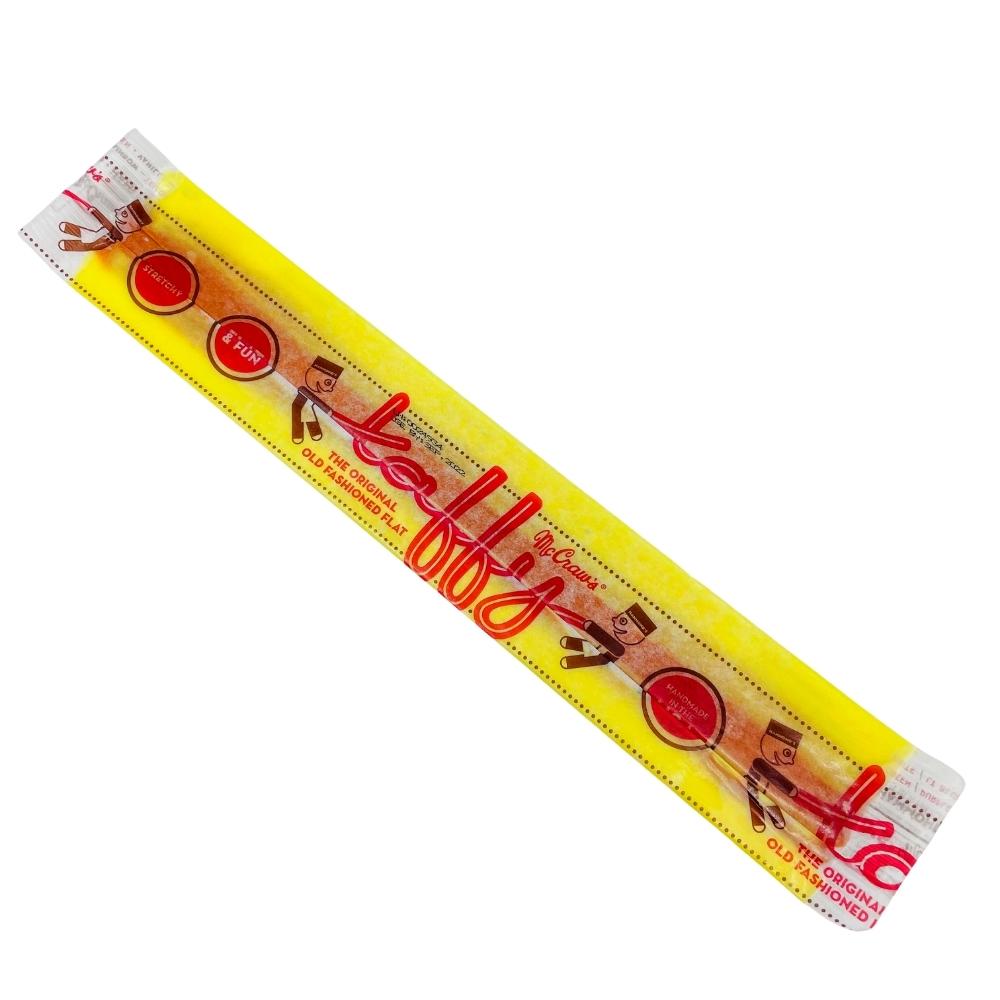 McCraw's Flat Taffy - Assorted-Taffy-Old fashioned candy