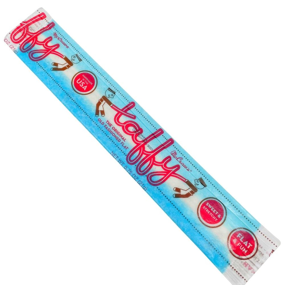 McCraw's Flat Taffy - Assorted-Taffy-Old fashioned candy
