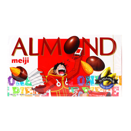 Meiji One Piece Almond Chocolate (Japan) - 79g