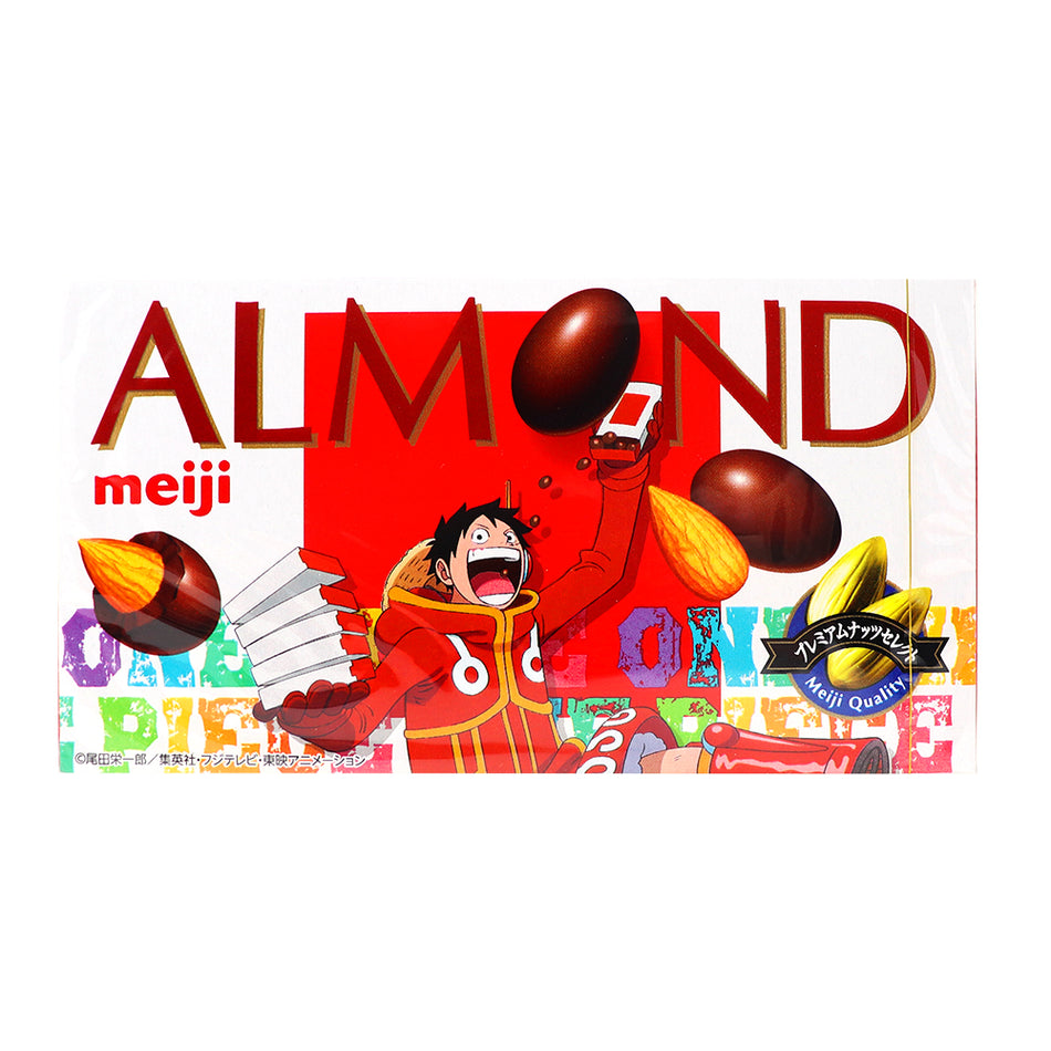 Meiji One Piece Almond Chocolate (Japan) - 79g