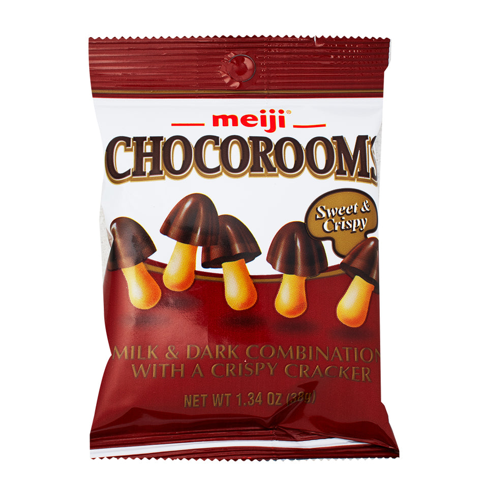 Meiji Chocorooms-Chocolate - 1.34oz