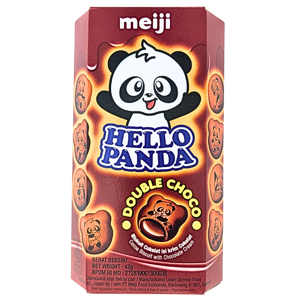 Hello Panda Double Choco (Indonesia) - 42g | Candy Funhouse US