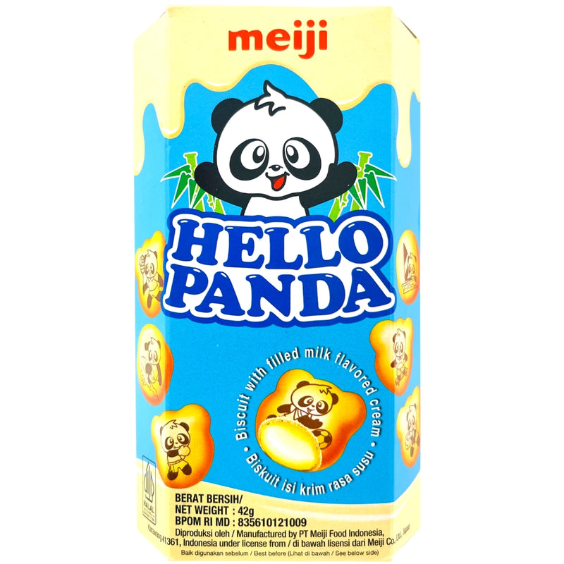 Meiji Hello Panda Vanilla (Indonesia) - 42g