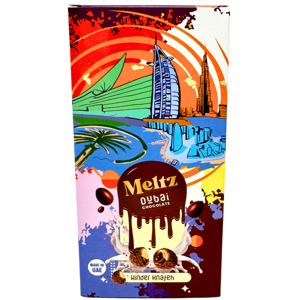 Meltz Dubai Chocolate Kinder Knafeh - 192g