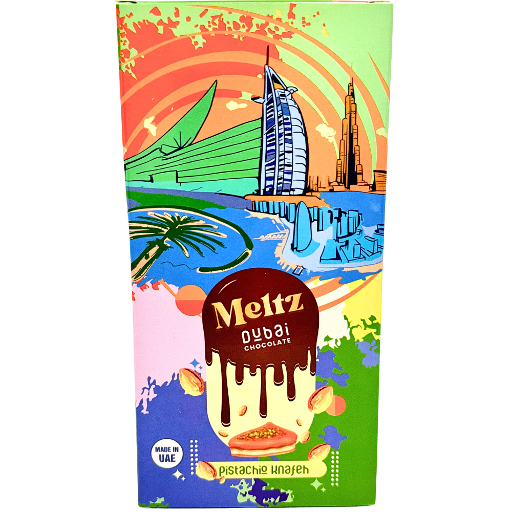Meltz Dubai Chocolate Pistachio Knafeh - 192g
