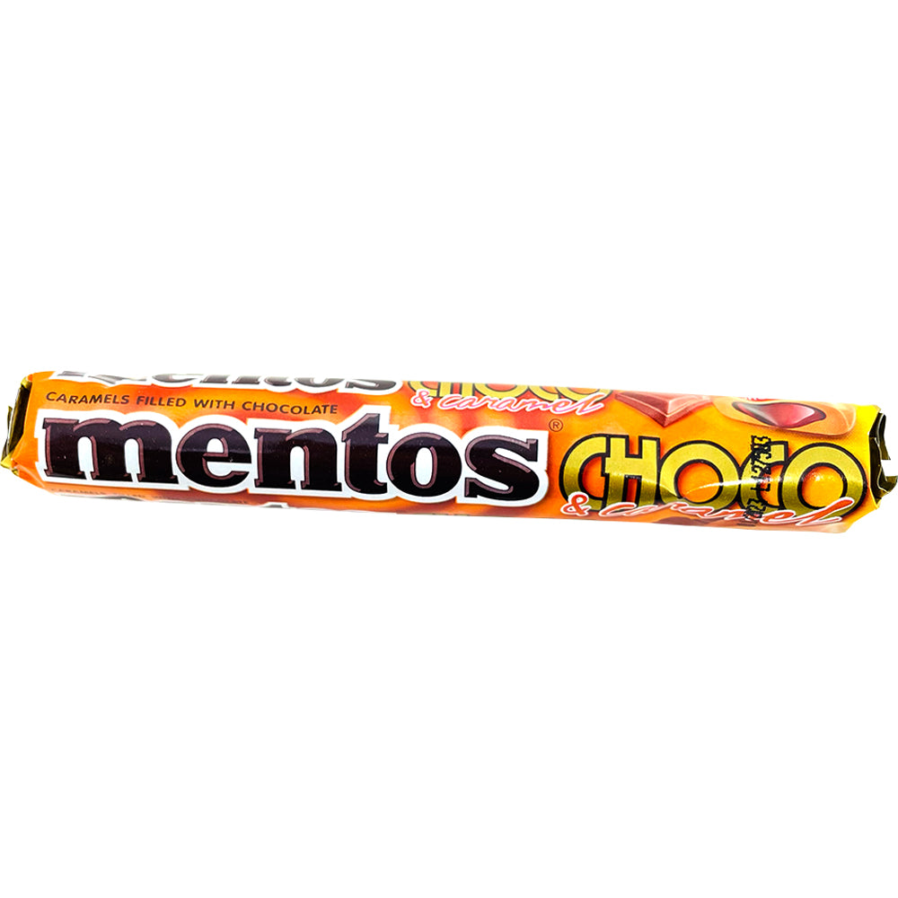 Mentos Choco & Caramel - 37.5g - Mentos Candy