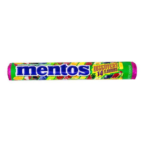 mentos　オリジナルラジオ Mentos Discovery Mix - 37.5g | Candy Funhouse – Candy Funhouse US