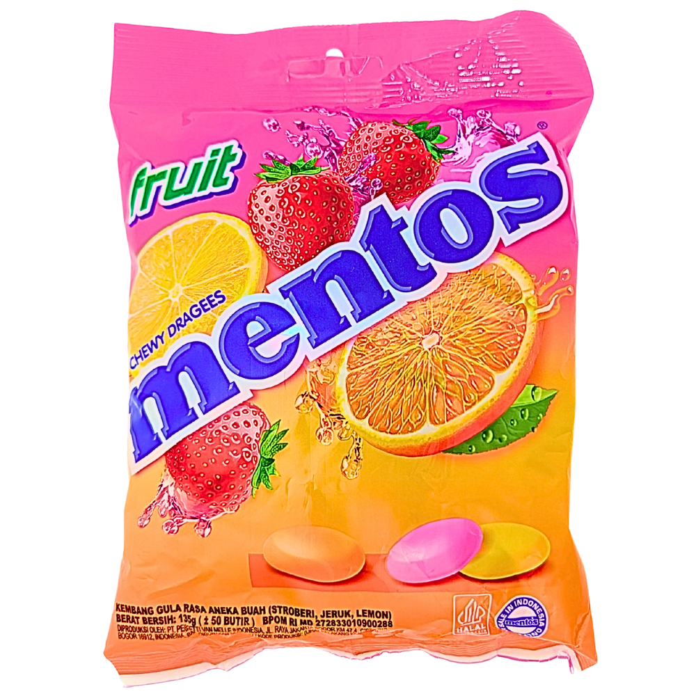 Mentos Fruit (Indonesia) - 135g