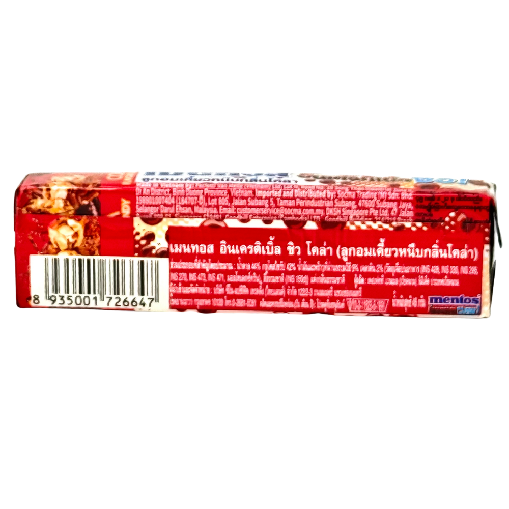 Mentos Incredible Chew Cola (Thailand) - 45g