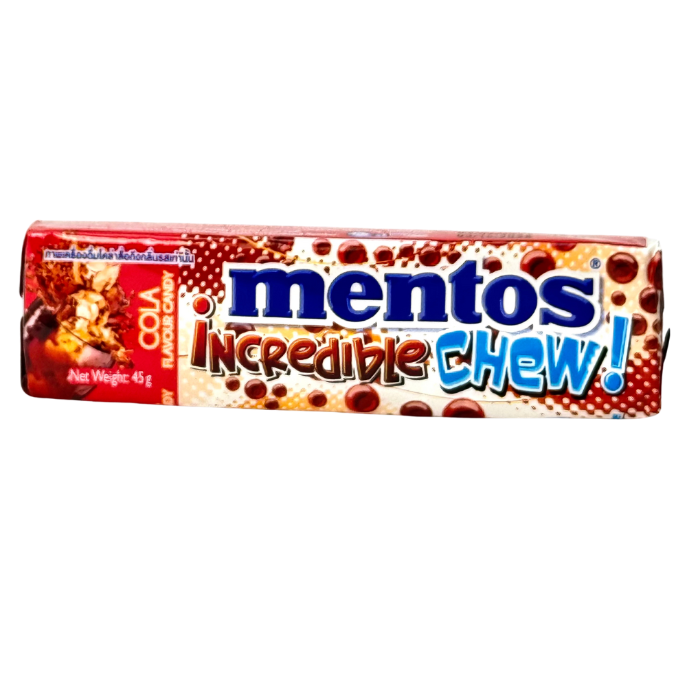 Mentos Incredible Chew Cola (Thailand) - 45g