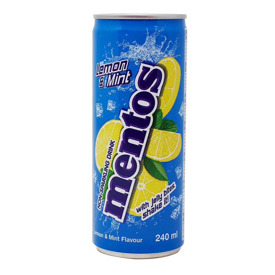 Mentos Lemon & Mint Drink - 250mL-Mentos-Mint Lemonade