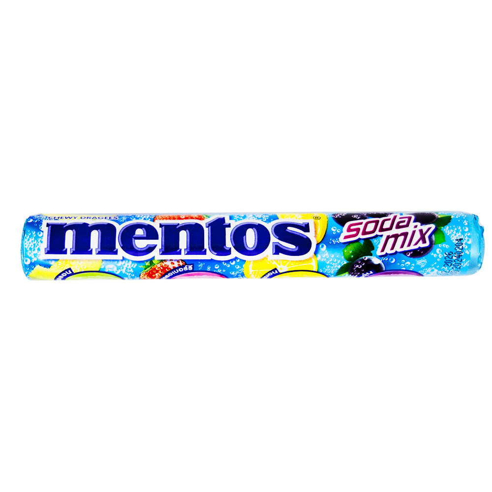 Mentos Soda Mix (Thailand) - 37g