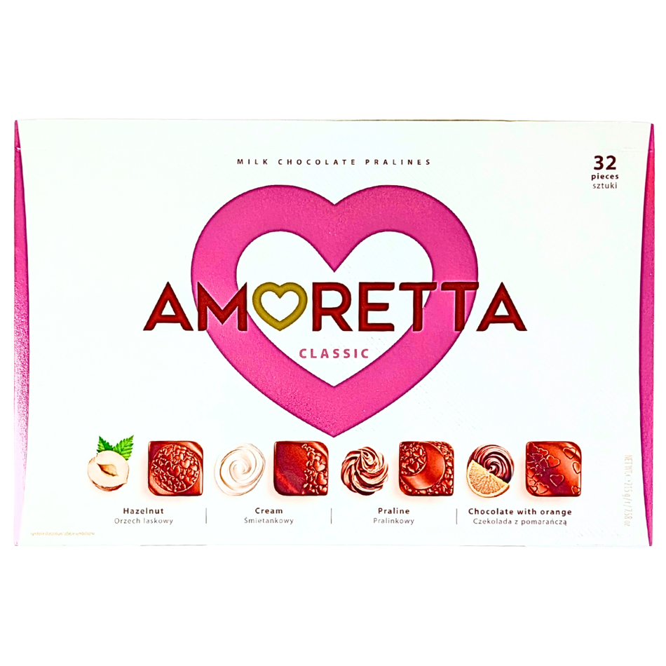 Mieszko Amoretta Classic Chocolates - 215g