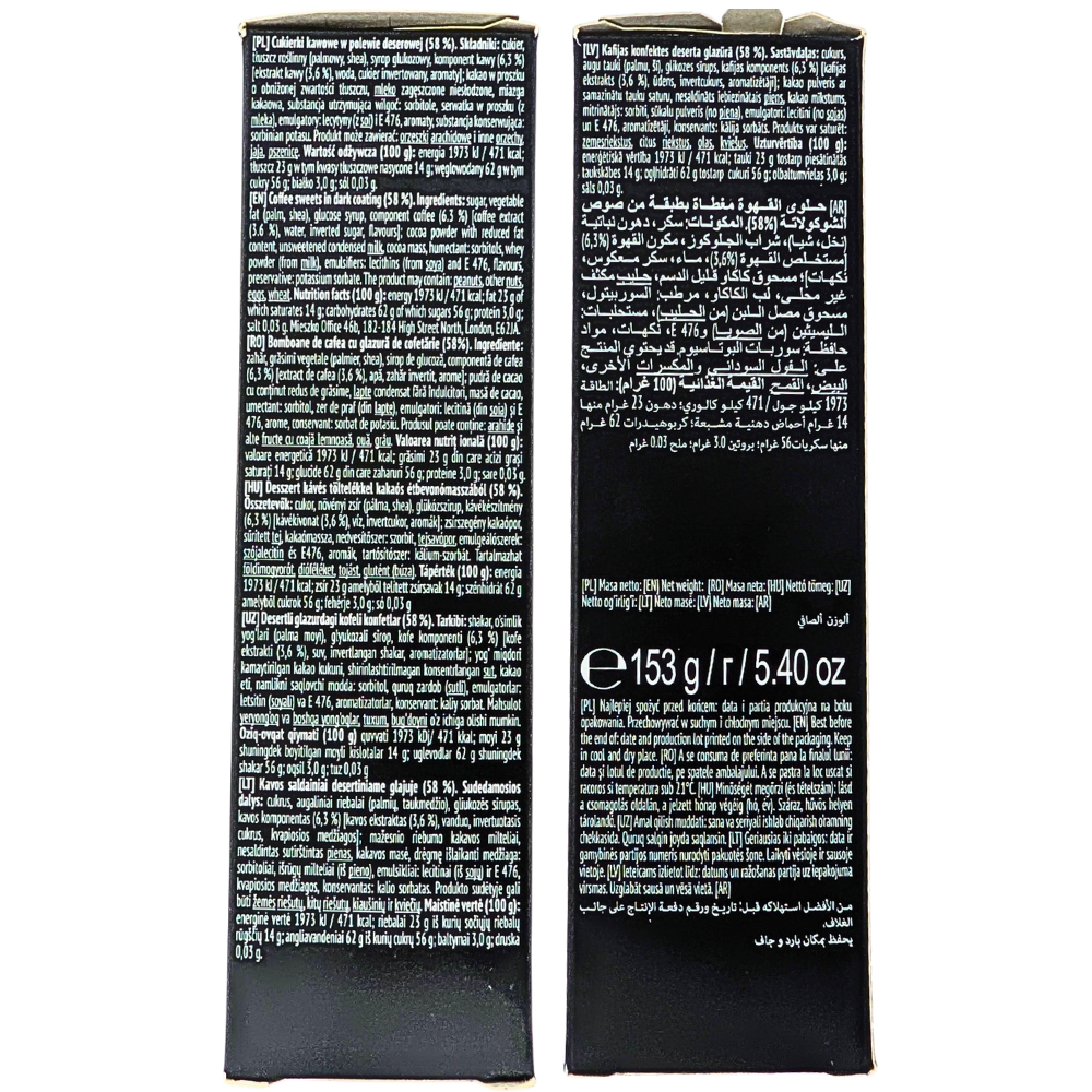 Mieszko Espresso Chocolates - 153g