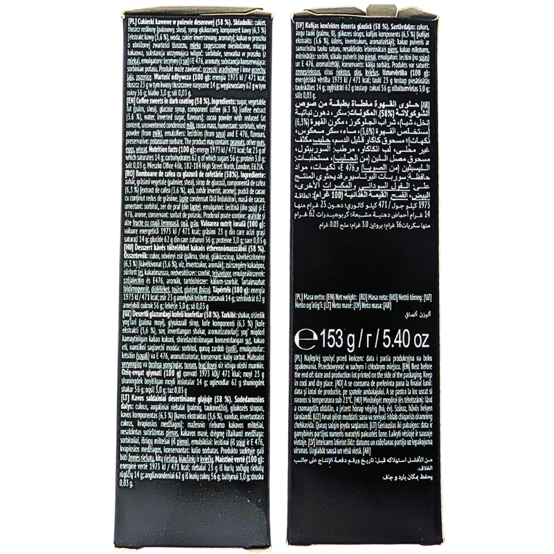 Mieszko Espresso Chocolates - 153g