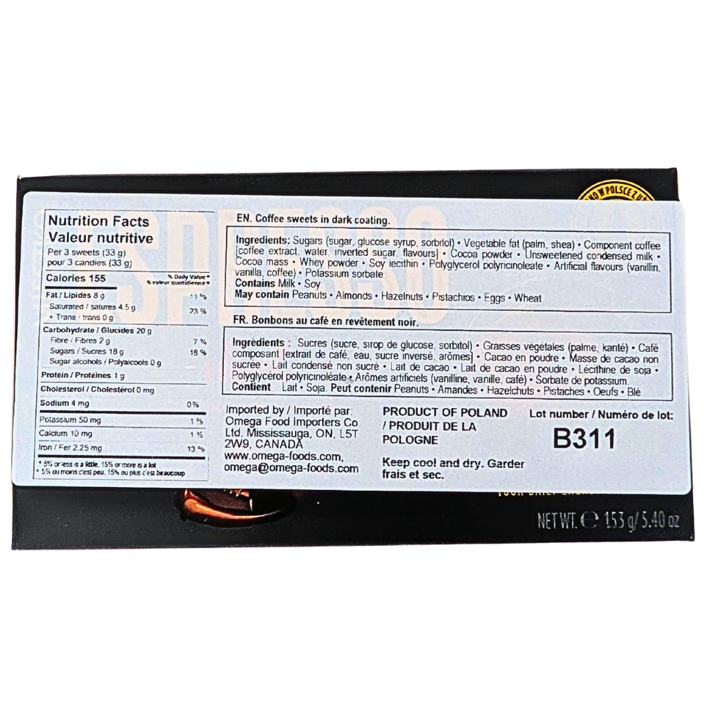 Mieszko Espresso Chocolates - 153g