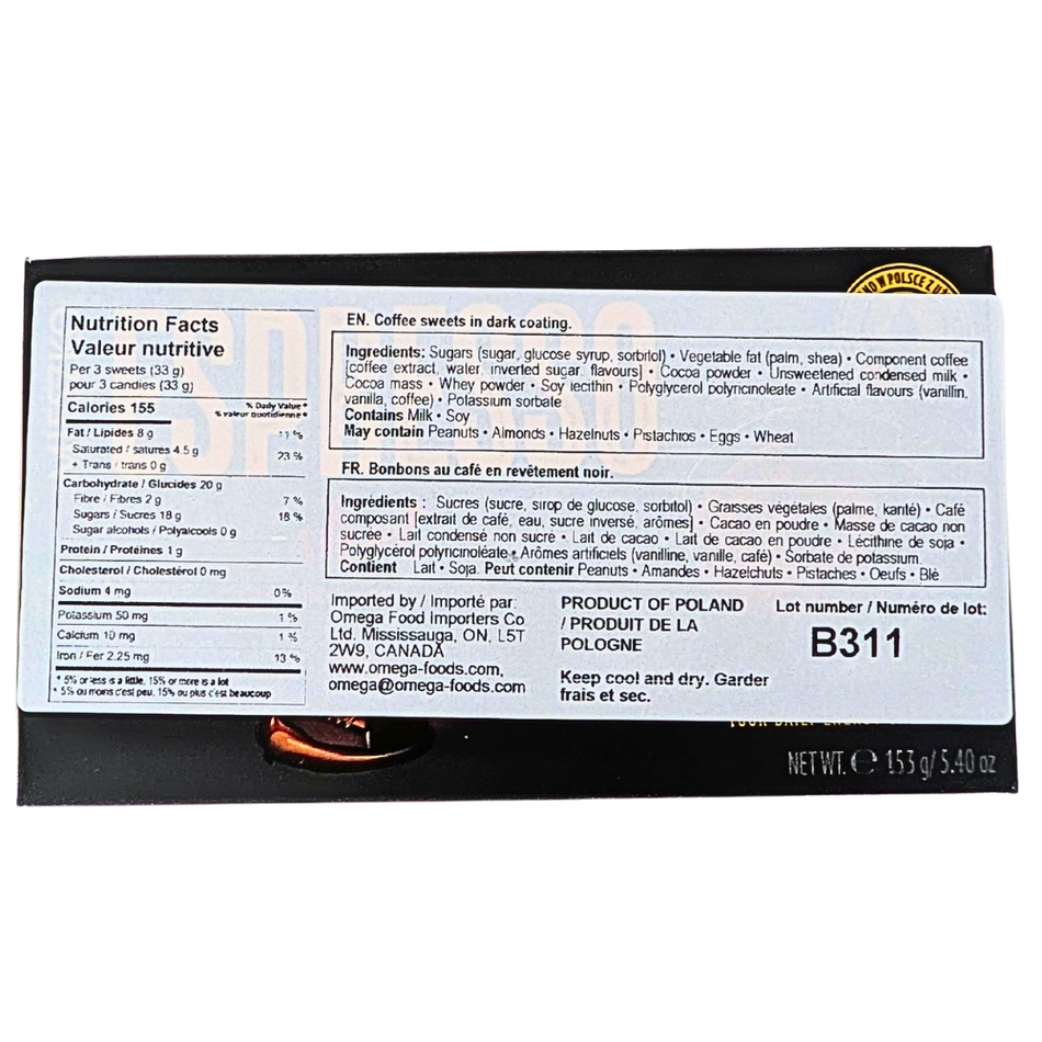 Mieszko Espresso Chocolates - 153g