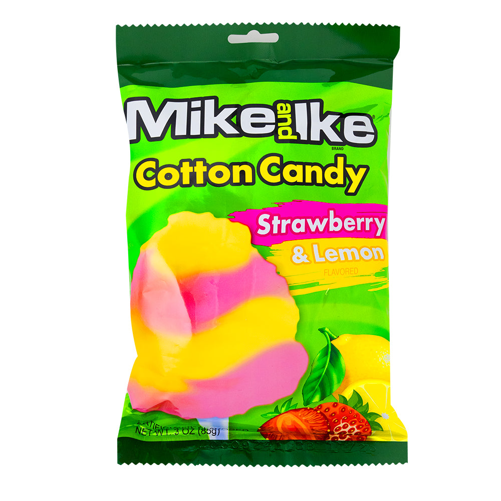 Mike and Ike Cotton Candy - 3oz 