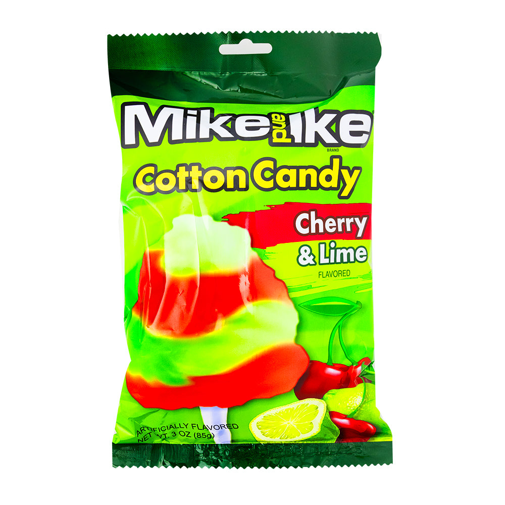 Mike and Ike Cotton Candy - 3oz 