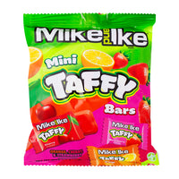 Mike and Ike Mini Taffy Bars - 3.8oz