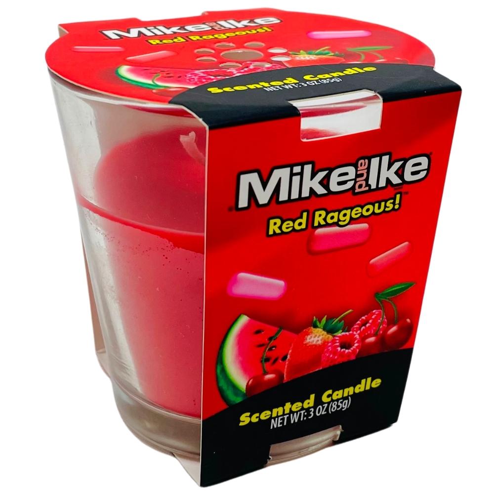 Mike and Ike Red Rageous Scented Candle, mike and ike candle, red candle, candy candle