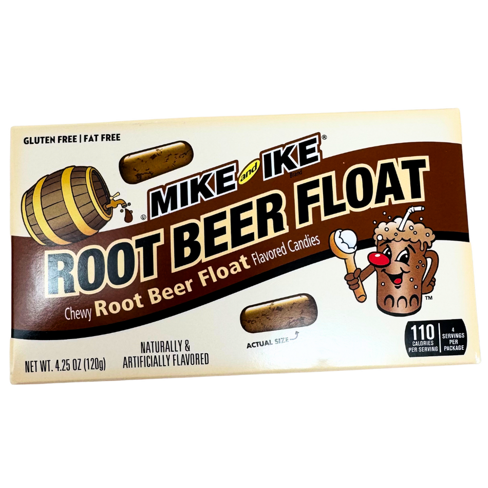 Mike and Ike Root Beer Float Theatre Pack Success - 4.25oz