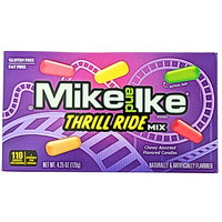 Mike and Ike Thrill Ride Mix Theatre Pack - 4.25oz