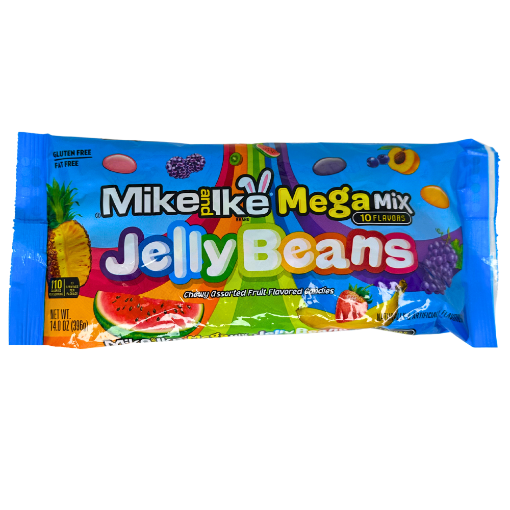 Mike and Ike Easter Jelly Beans - 14oz