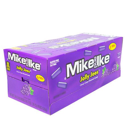 Mike and Ike Jolly Joes - 24ct