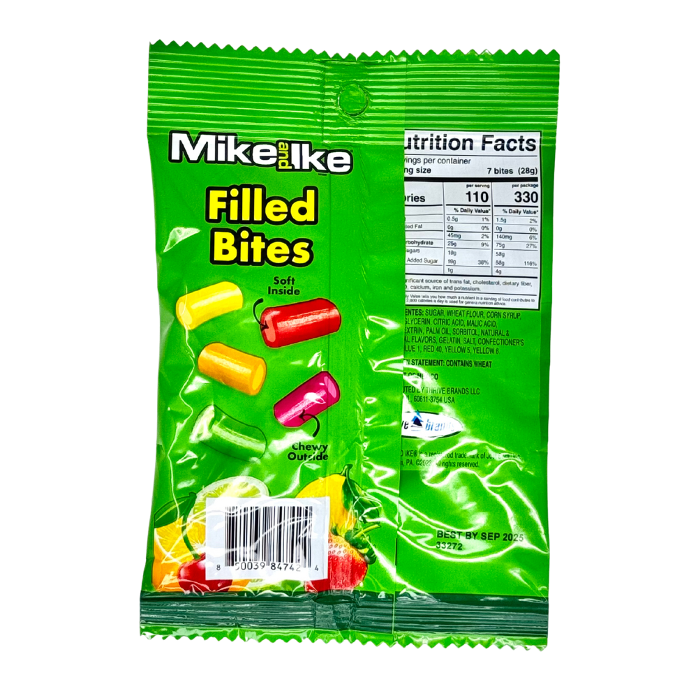 Mike & Ike Licorice Bites - 3oz