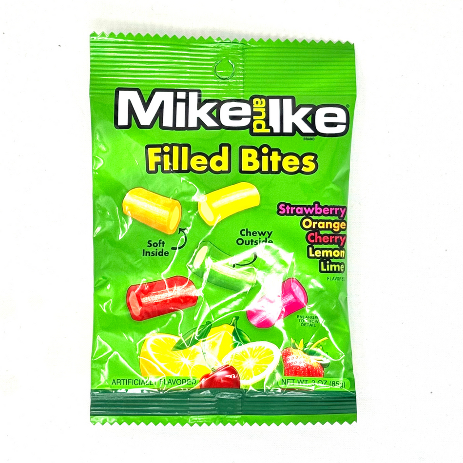 Mike & Ike Licorice Bites - 3oz