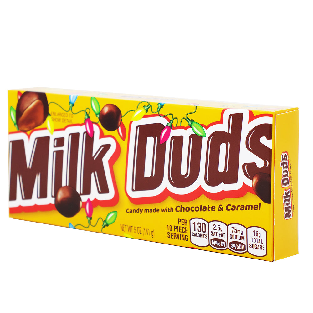 Milk Duds Christmas Lights - 5oz -Christmas Candy - Old Fashioned Candy