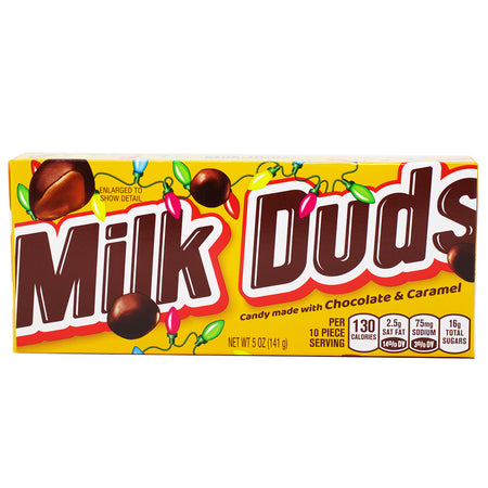 Milk Duds Christmas Lights - 5oz -Christmas Candy-Old Fashioned Candy