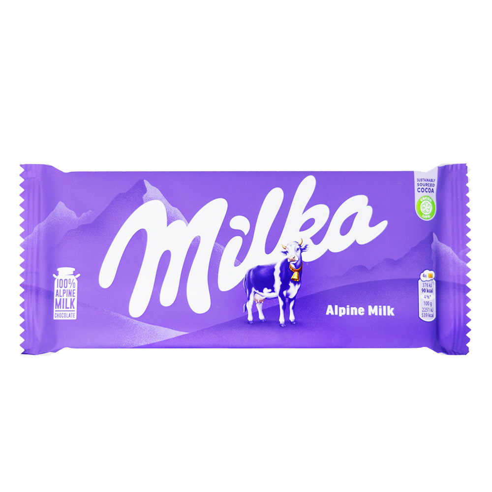 Milka Alpine Milk Chocolate Bar | Candy Funhouse – Candy Funhouse US