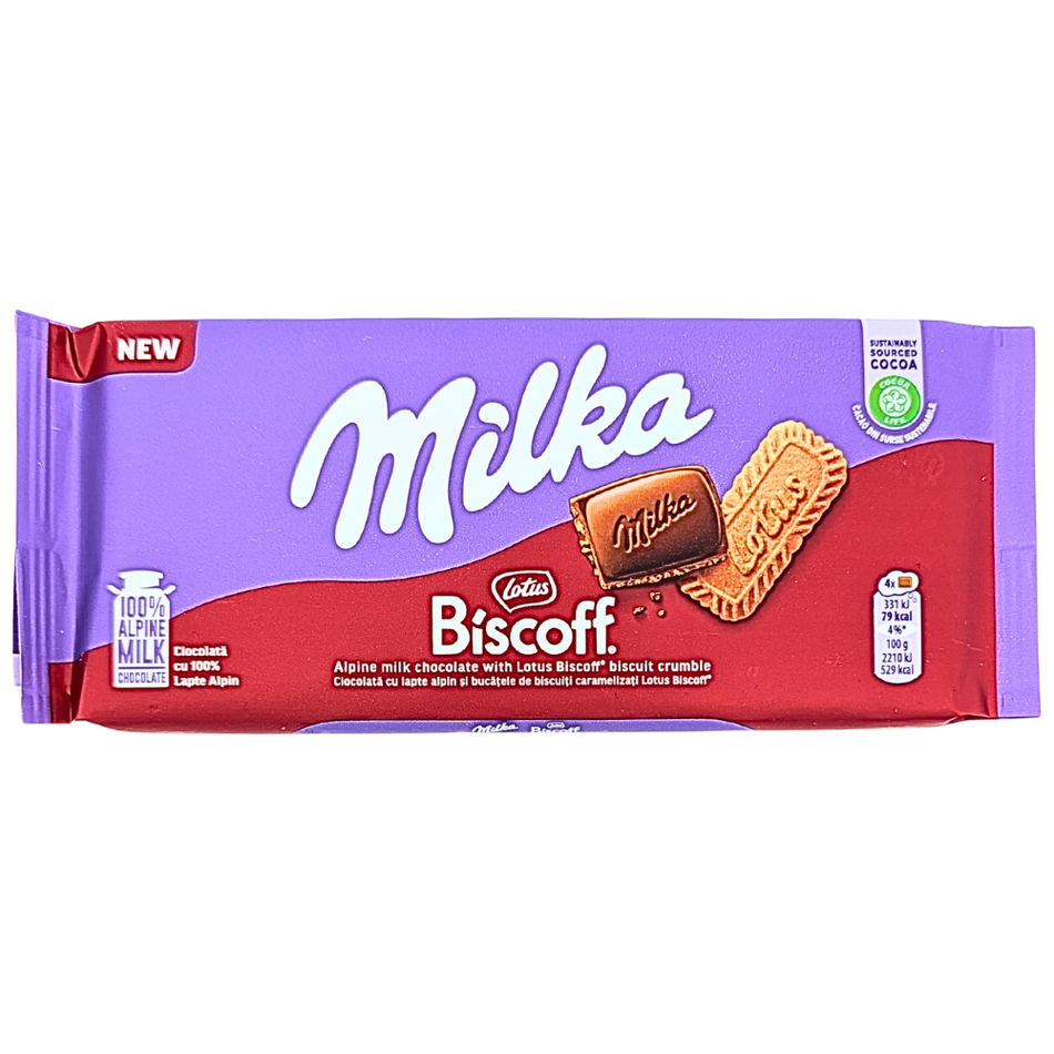 Milka Biscoff (Germany) - 90g