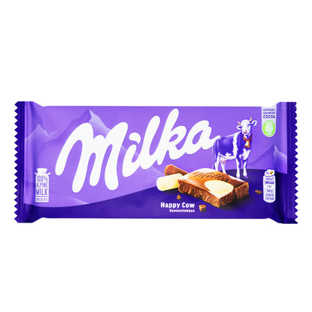 Milka Happy Cow Chocolate Bar - 100g