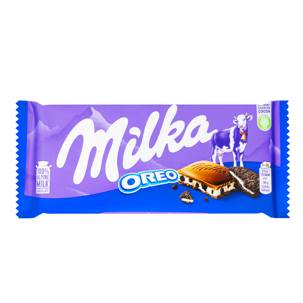 Milka Oreo Chocolate Bars