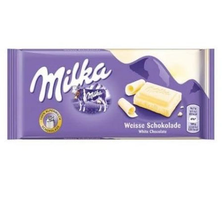 Milka - White Chocolate Bar