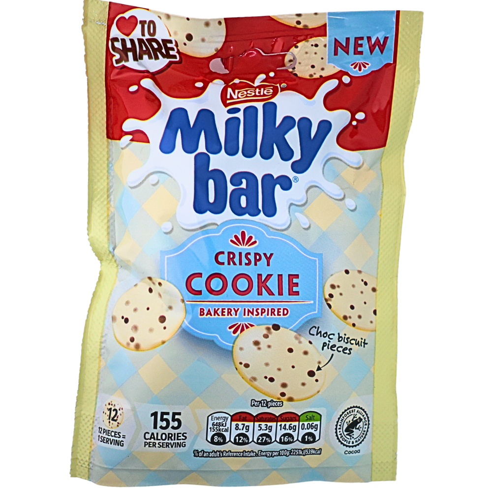 Milky Bar Crispy Cookie (UK) - 86g