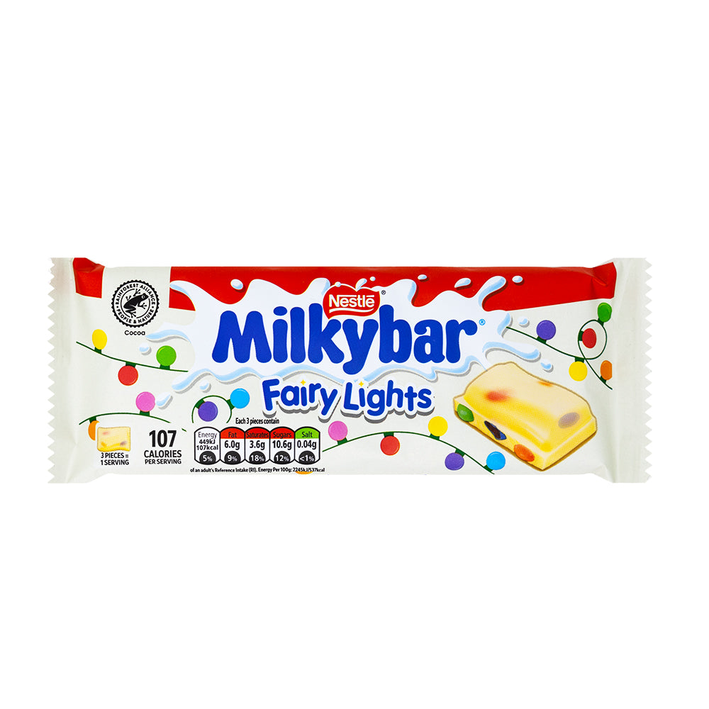 Milkybar Fairy Lights Block - 100g