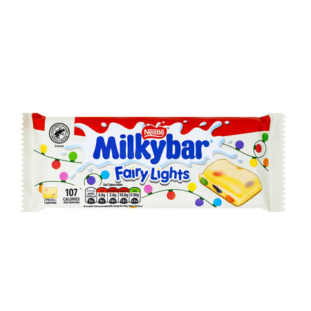 Milkybar Fairy Lights Block - 100g