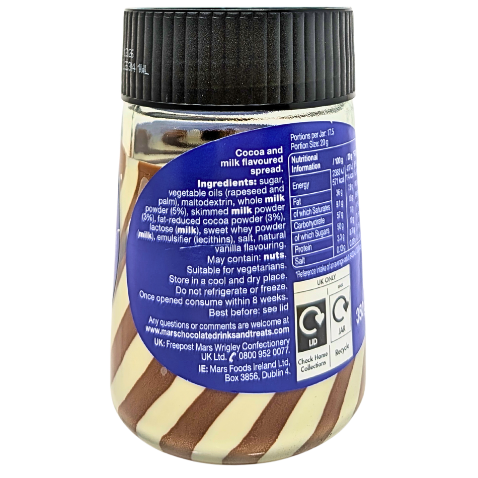 Milky Way Spread (UK) - 350g