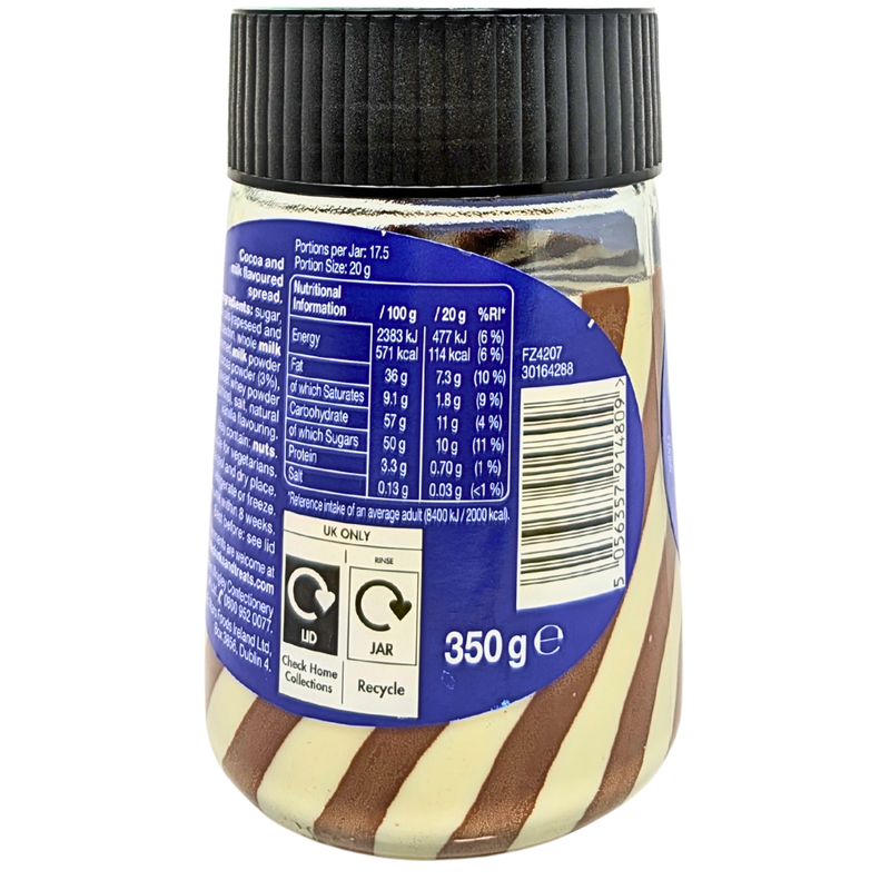 Milky Way Spread (UK) - 350g