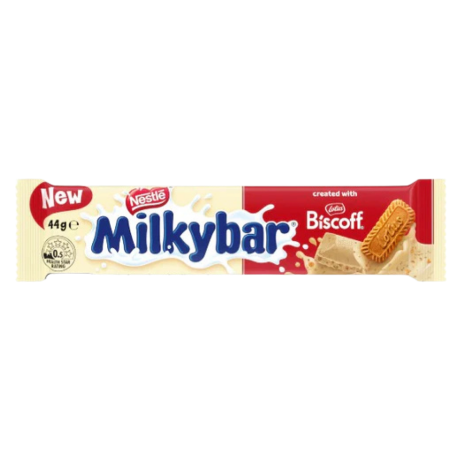 Milkybar Chocolate Biscoff (Australia) - 44g