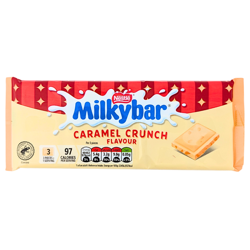 Milkybar Caramel Crunch (UK) - 90g