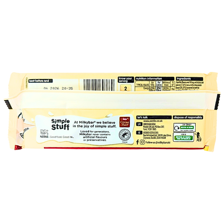 Milkybar Chocolate Crumble (UK) - 84g