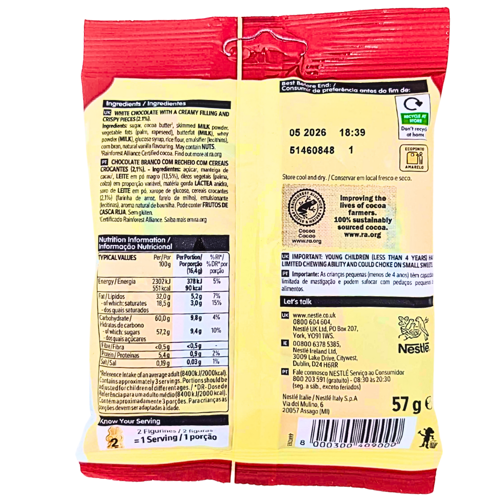 Milkybar Festive Friends (UK) - 57g