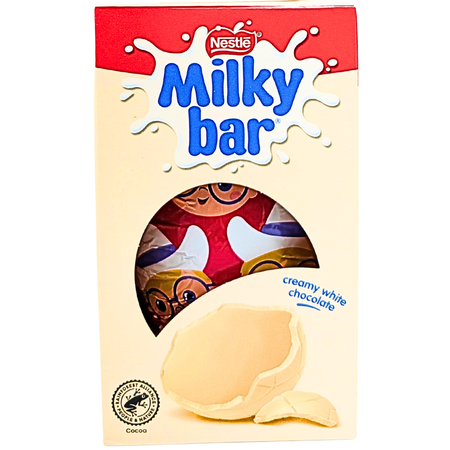Milkybar White Chocolate Egg (UK) - 72g