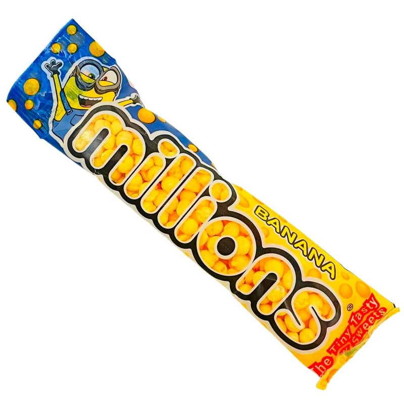 Millions Minion Banana - 40g-Minions Banana-Minions Characters-Banana Candy 