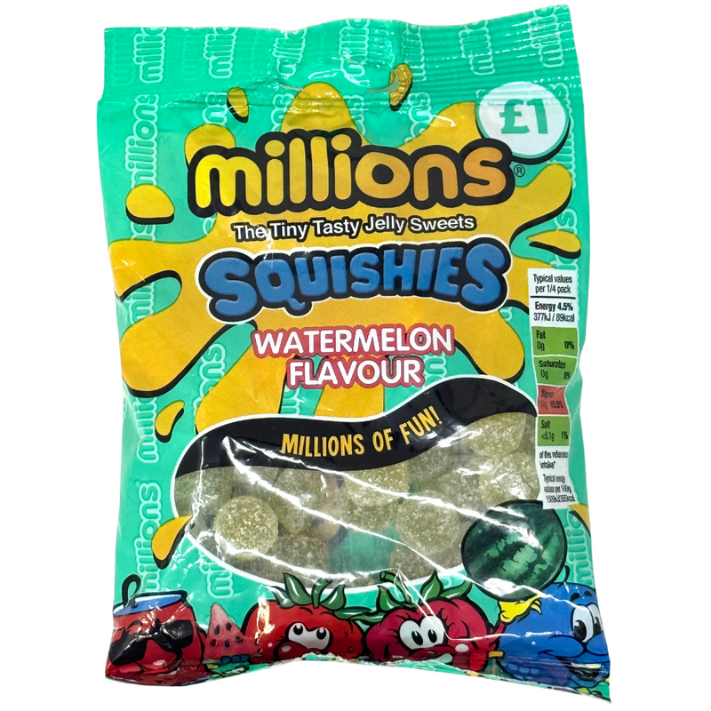 Millions Squishies Watermelon - 120g